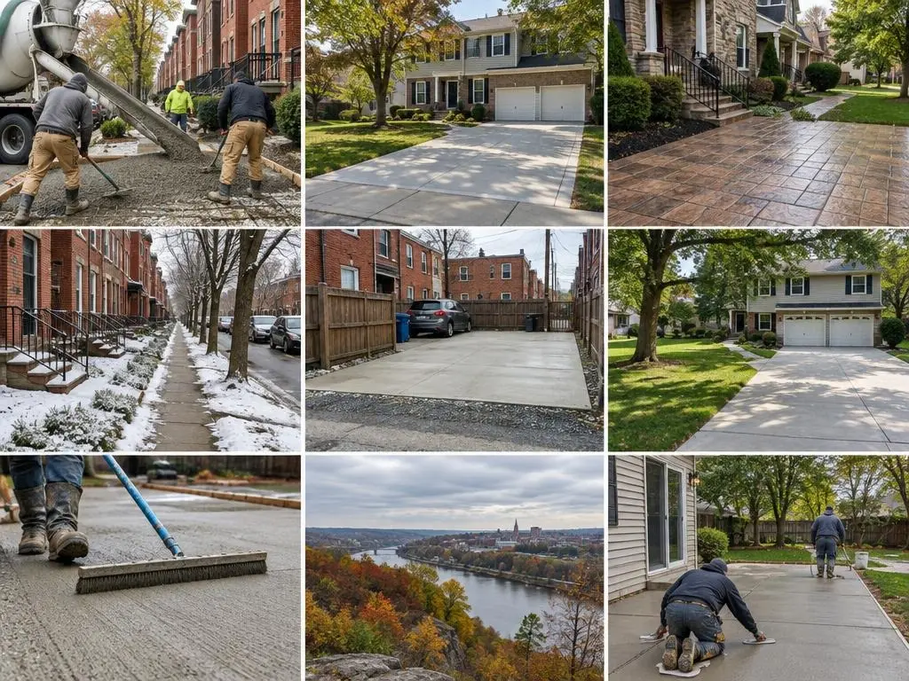 Concrete Driveways in Wilmington, DE