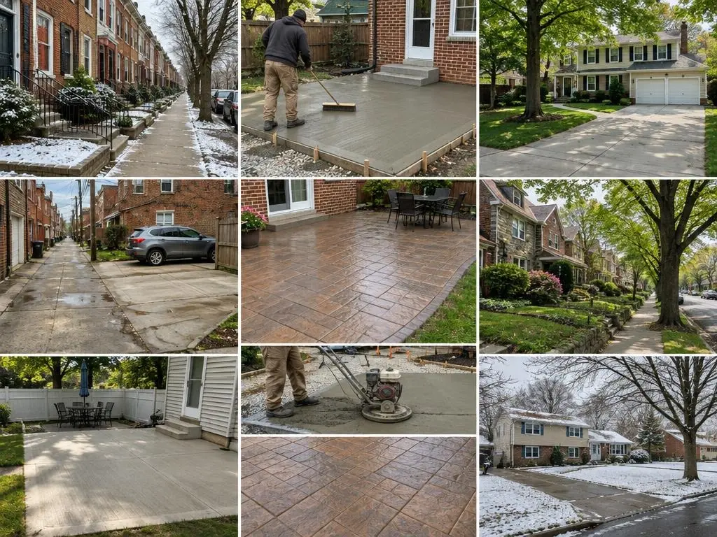 Concrete Patios in Wilmington, DE