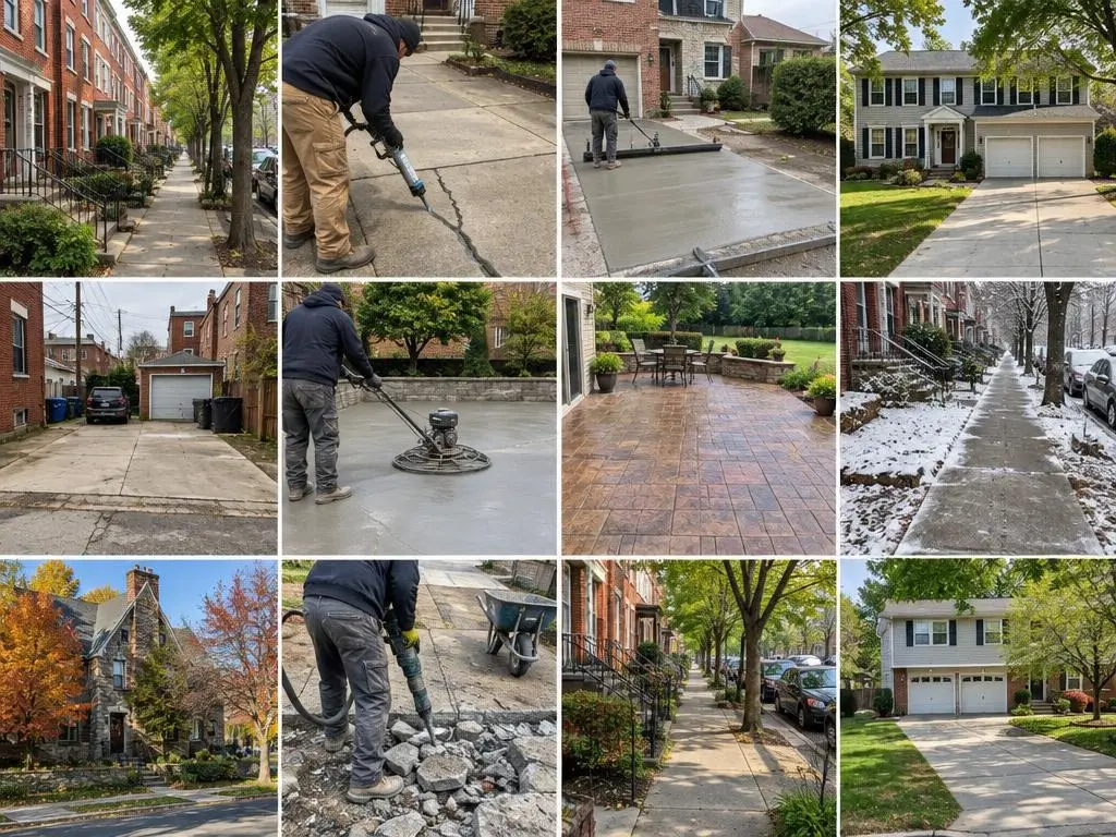 Concrete Repair in Wilmington, DE