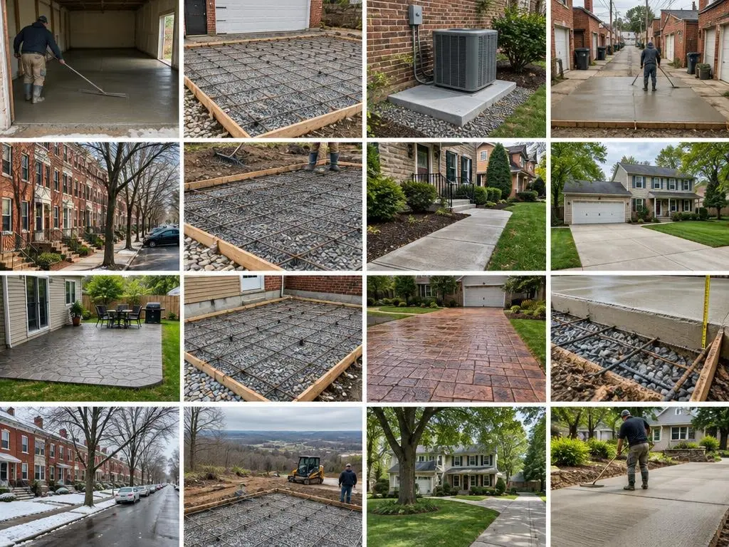Concrete Slabs in Wilmington, DE