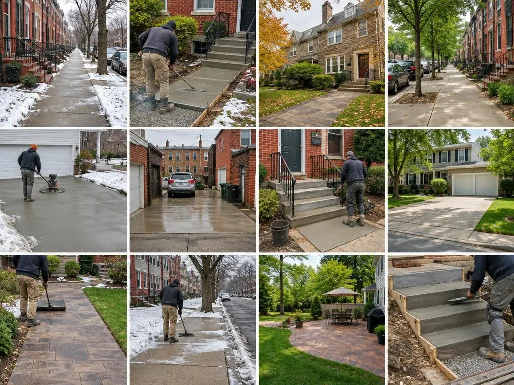 Sidewalks & Walkways in Wilmington, DE