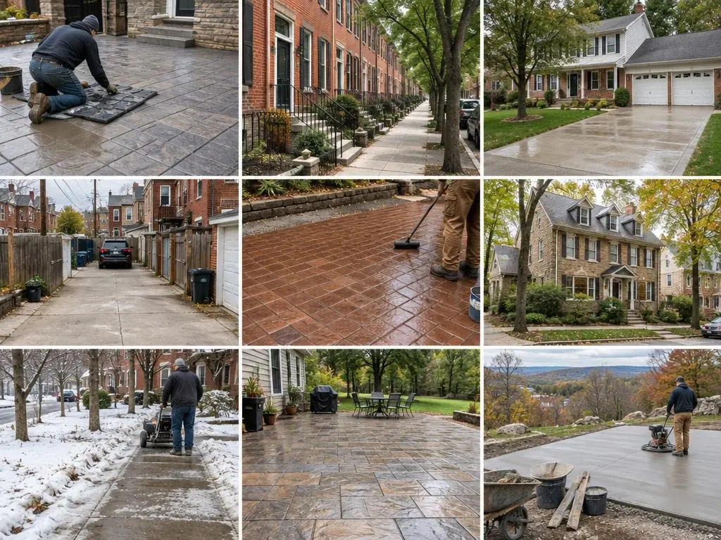 Stamped Concrete in Wilmington, DE